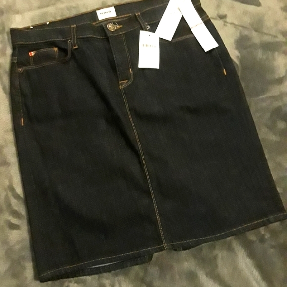 Hudson Jeans Dresses & Skirts - Hudson Jean skirt